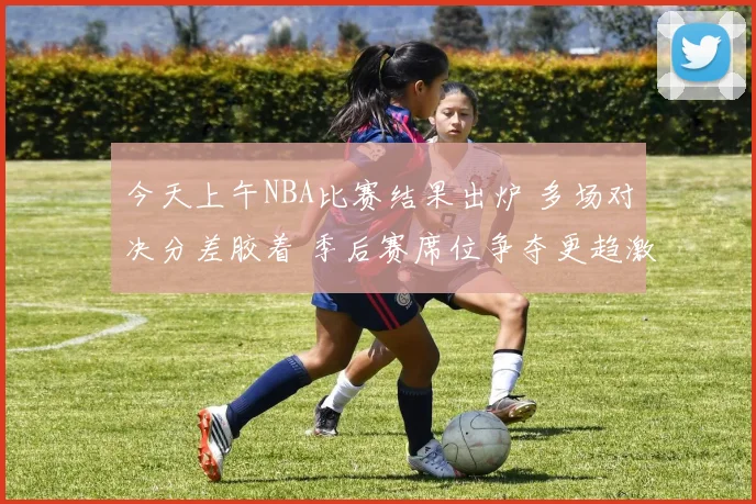 今天上午NBA比赛结果出炉 多场对决分差胶着 季后赛席位争夺更趋激烈